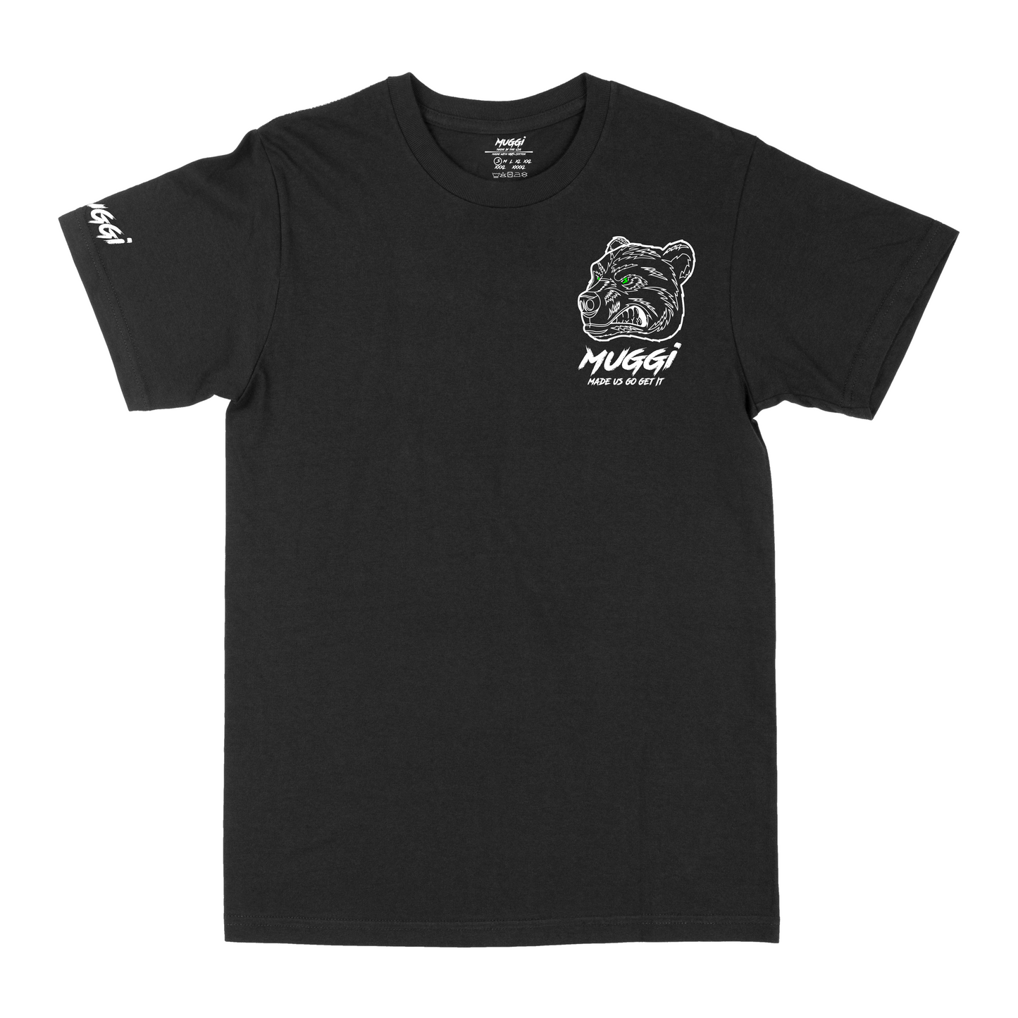 Muggi Bear Minimalist Tee
