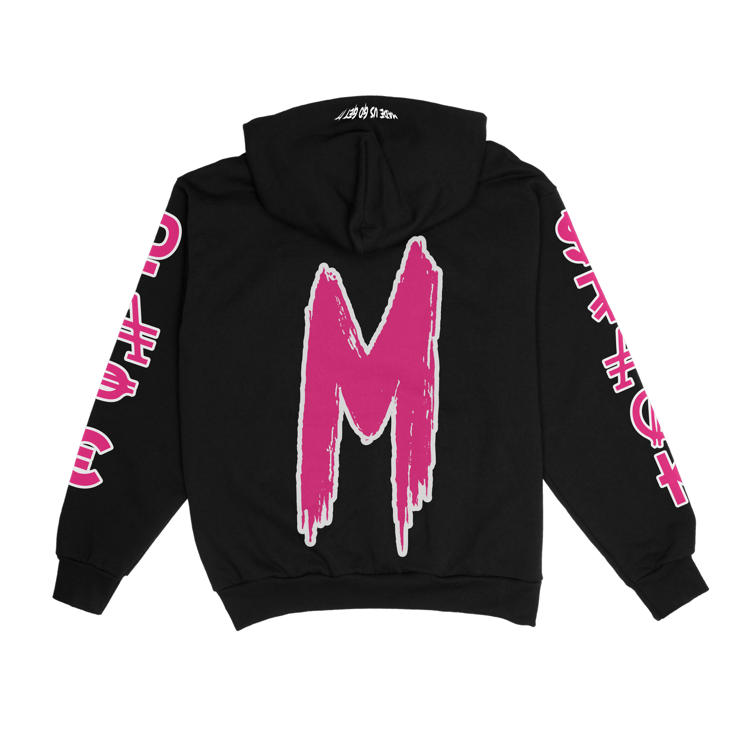 Women Muggi Hoodie Blk/Pink